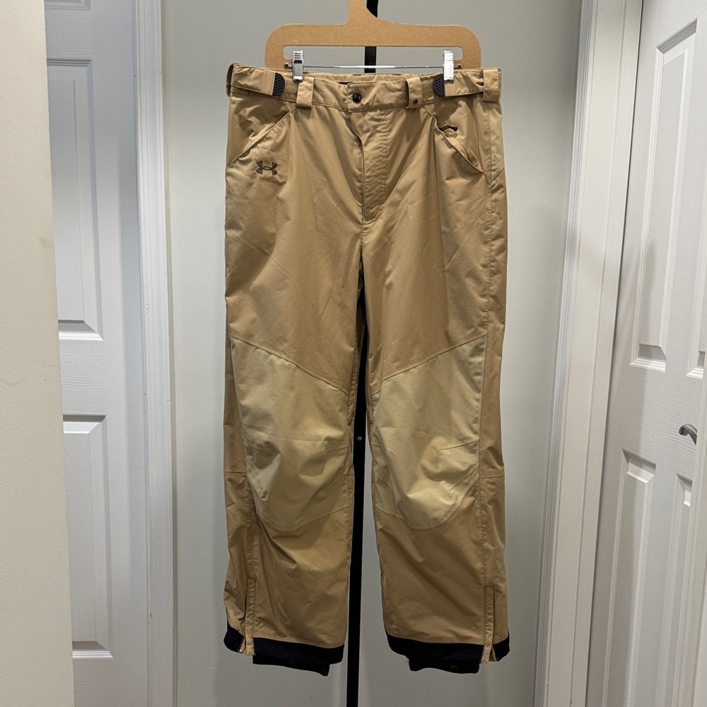 Under Armour Men's Tan Snowboard Pants